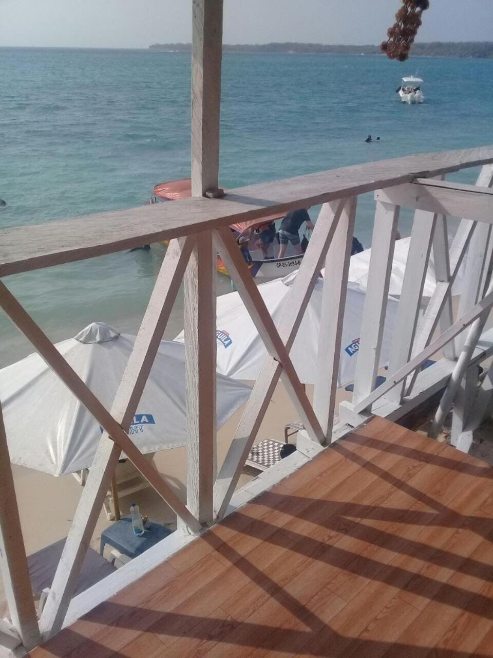 Cabanas Black And White Hotell Cartagena Eksteriør bilde