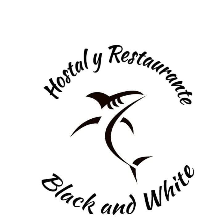 Cabanas Black And White Hotell Cartagena Eksteriør bilde