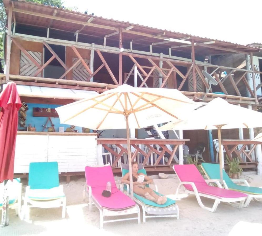 Cabanas Black And White Hotell Cartagena Eksteriør bilde